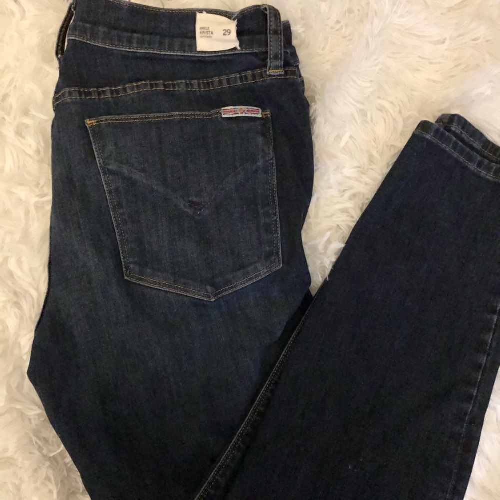 Hudson Jeans Ankle Krista super skinny Jeans